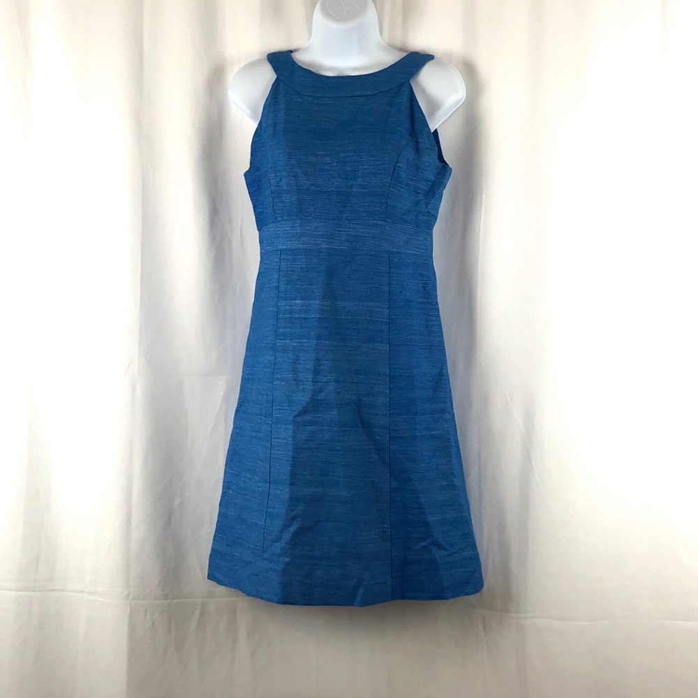 Jennifer Reale Design Silk fit & flair dress 2